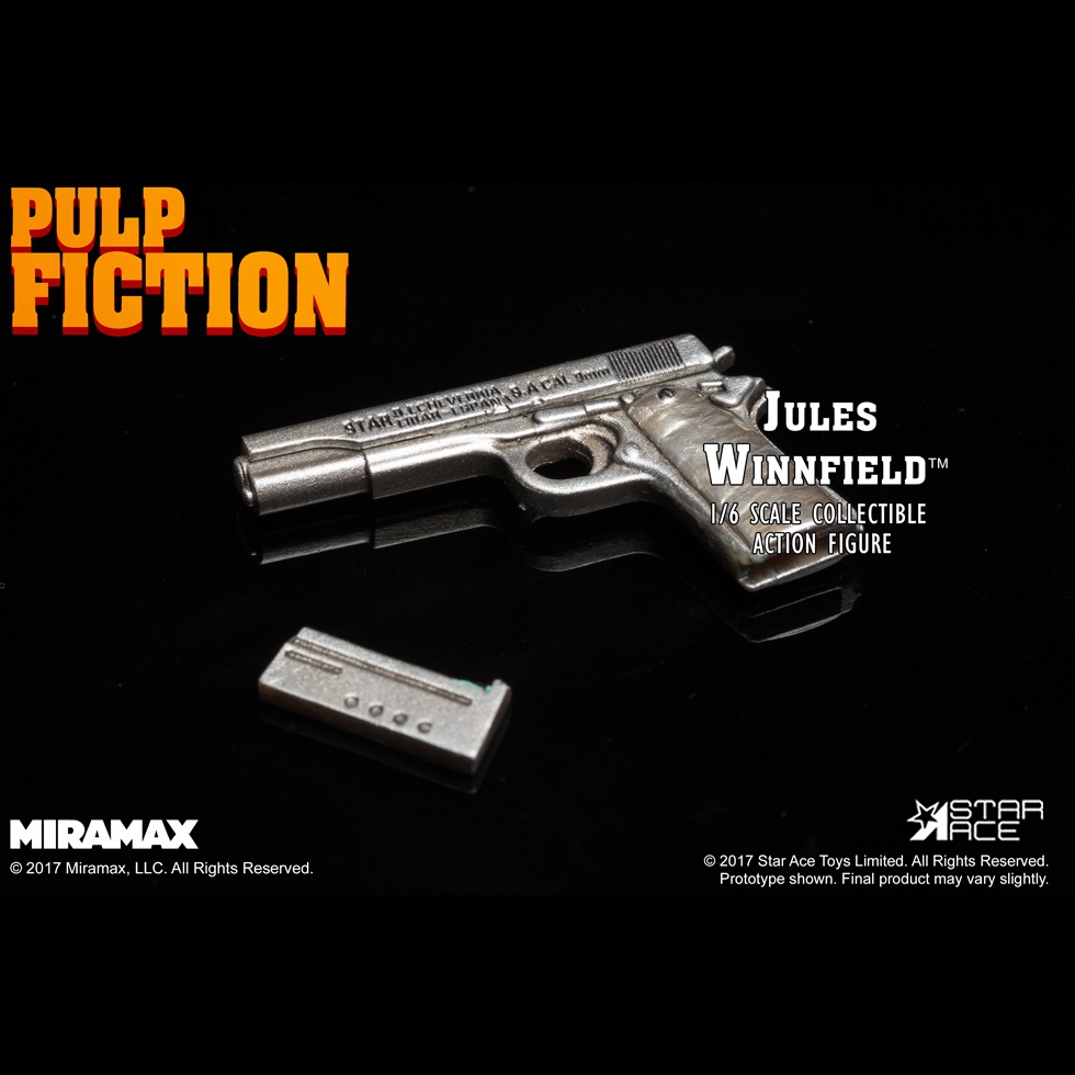 1/6 パルプ フィクション: ジュールス・ウィンフィールド コレクティブル アクションフィギュア