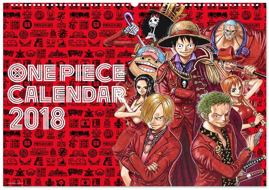 One Piece コミックカレンダー 18