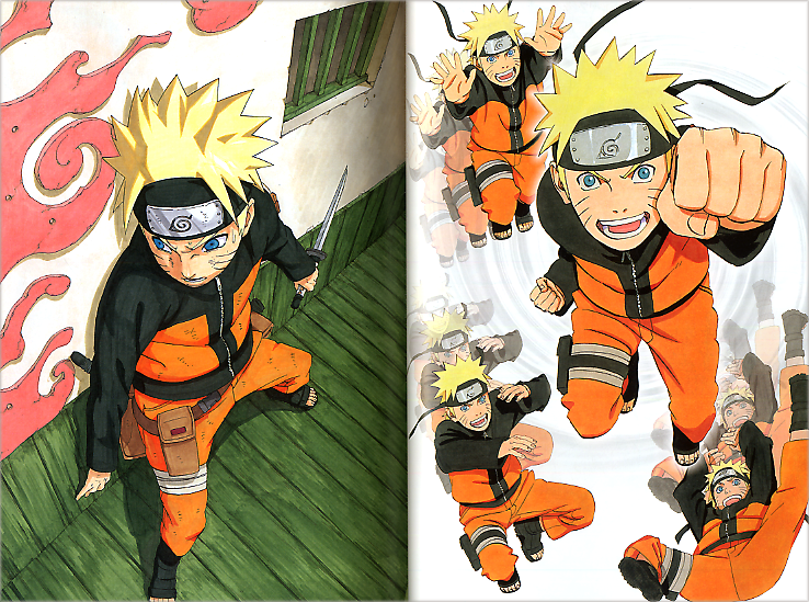 Naruto イラスト集