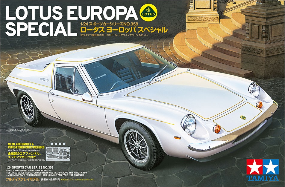 タミヤ 1/24 スポーツカーシリーズ ロータス ヨーロッパ スペシャル adnAjuton0, 自動車 - www.velver.hu