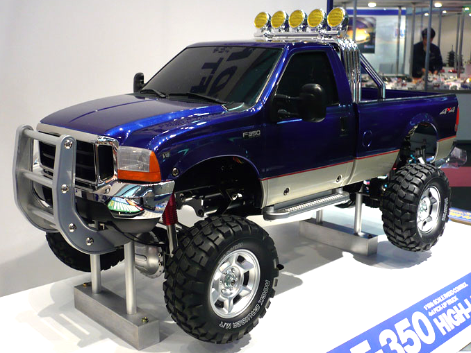 タミヤ 10 電動RCカーシリーズ No.372 10 RCC フォード F-350 ハイリフト 58372