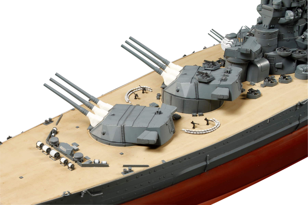 1/350 日本戦艦 大和 (新金型) ディテールアップパーツフルセット 