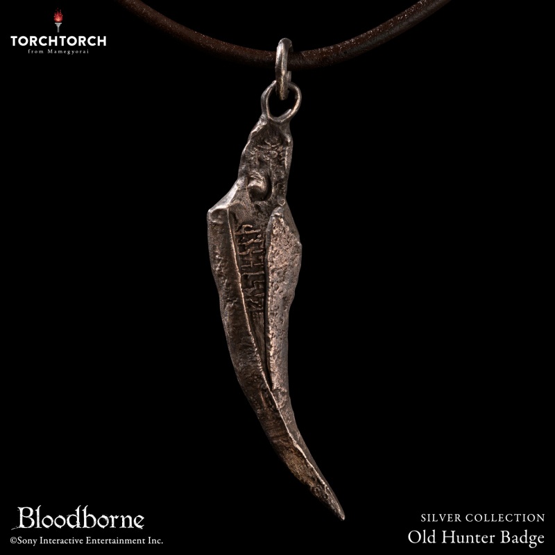 Bloodborne x TORCH TORCH/ シルバーコレクション: 古びた狩人証 