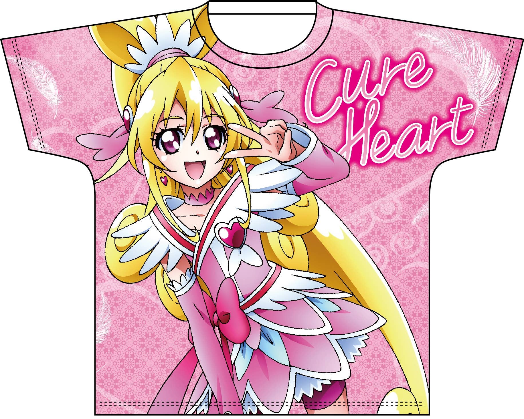 キュアロゼッタ Tシャツ ドキドキ！プリキュア