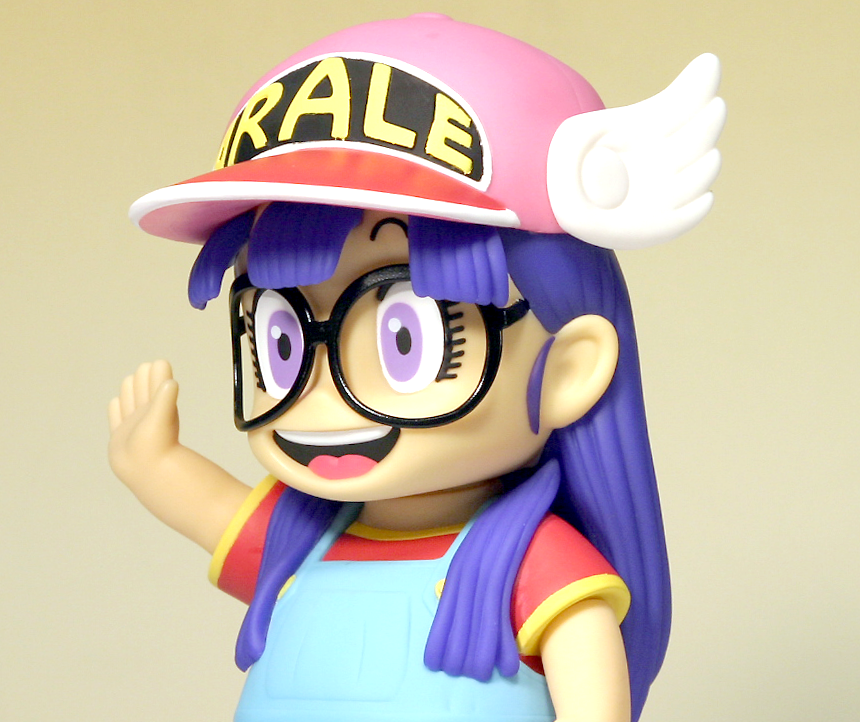 則巻アラレ(のりまきあられ) Dr.スランプ アラレちゃん SCultures BIG