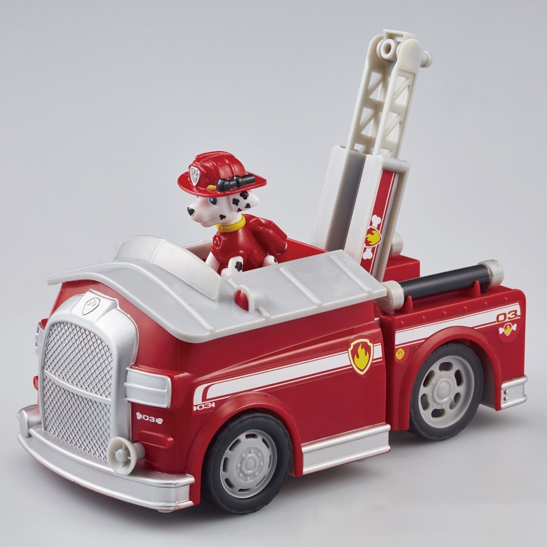 休日限定 パウ パトロール ベーシックビークル フィギュア付き マーシャル ファイヤートラックおもちゃ こども 子供 男の子 ミニカー 車 くるま  3歳