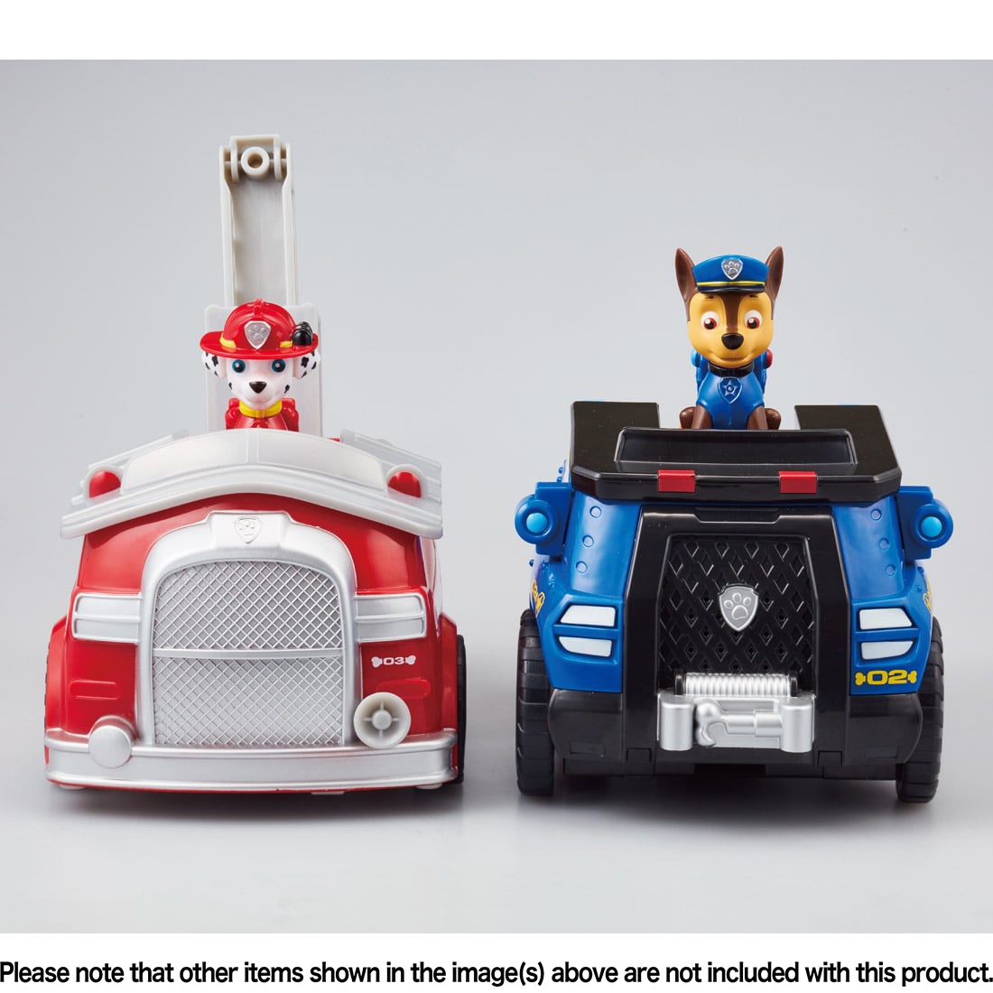 パウ・パトロール アクションビークル(フィギュア付き) マーシャル ファイヤートラック