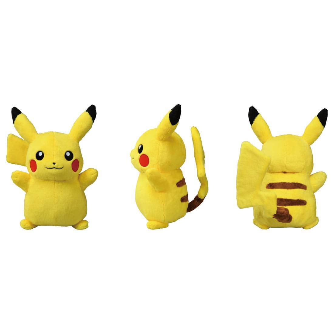 ピカチュウ おしゃべりぬいぐるみ キャプテンピカチュウ
