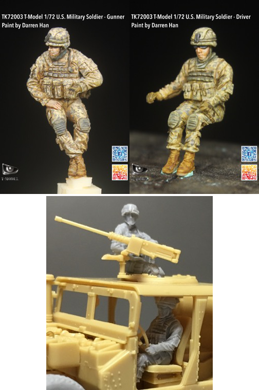 1 72 現用米軍兵士フィギュア ドライバー ガンナー レジン製 2体セット 1 72 現用米軍兵士フィギュア ドライバー ガンナー レジン製 2体セット