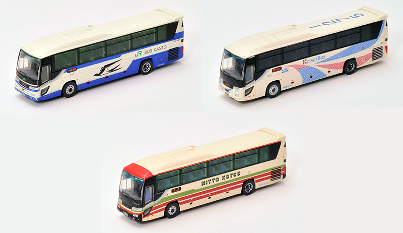 2021年最新入荷 トミーテック バスコレクション1 150 東京湾アクア 