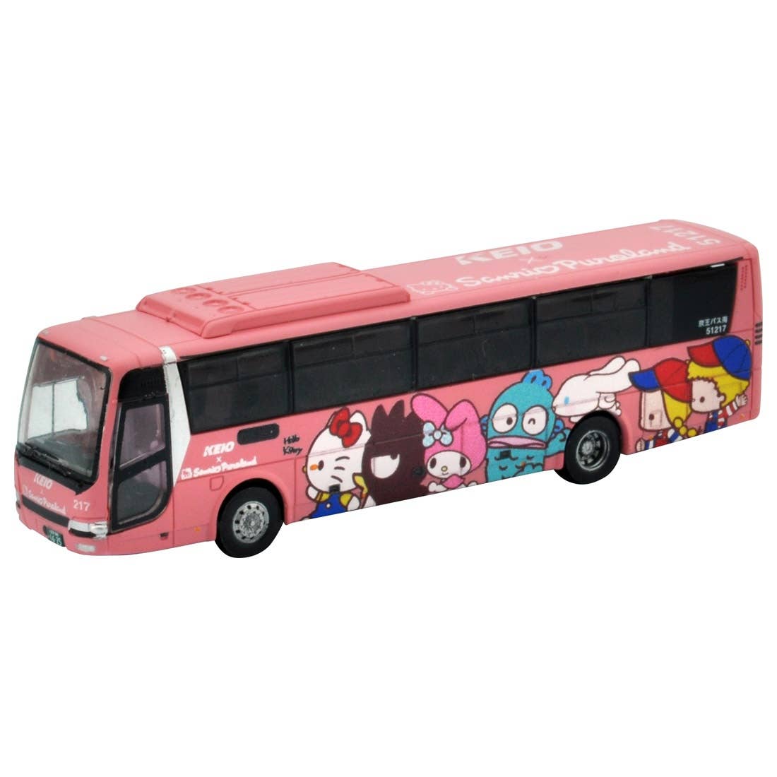 ☆新品未開封☆　バスコレ　サンリオピューロランド号　2台セット ☆新品未開封☆ バスコレ サンリオピューロランド号 2台セット