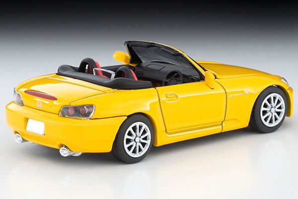 1/64 LV-N280b ホンダS2000 2006年式 (黄)