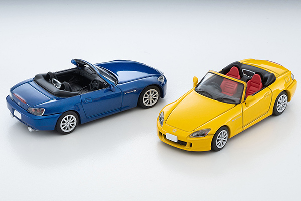 1/64 LV-N280b ホンダS2000 2006年式 (黄)