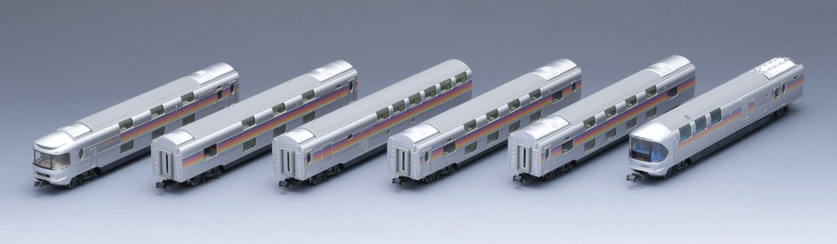 注文割引 【10-339】E26系『カシオペア』基本6両セット 鉄道模型
