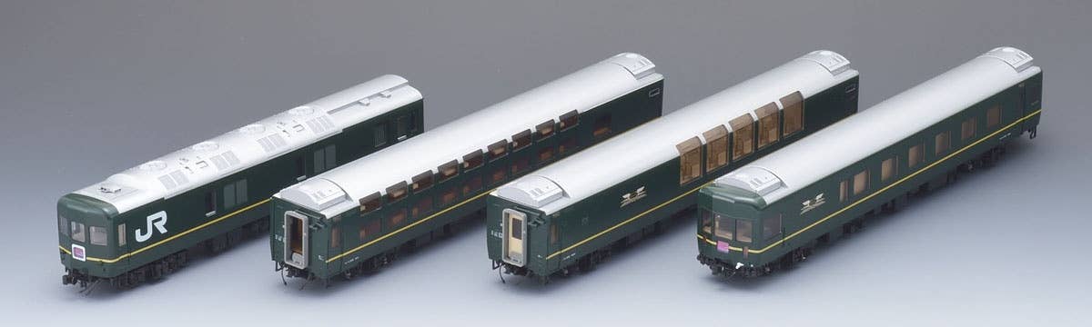 JR 24系25形特急寝台客車(トワイライトエクスプレス)基本セット
