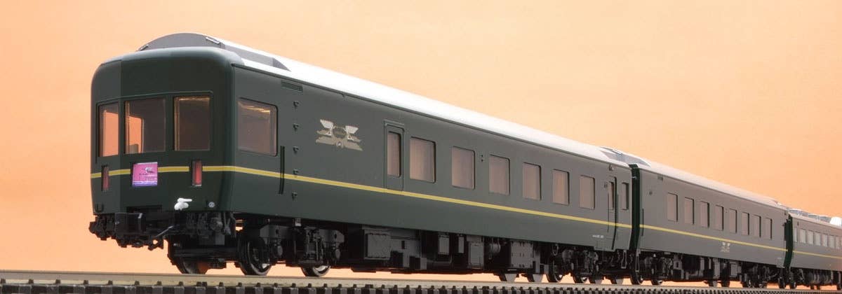JR 24系25形特急寝台客車(トワイライトエクスプレス)基本セット