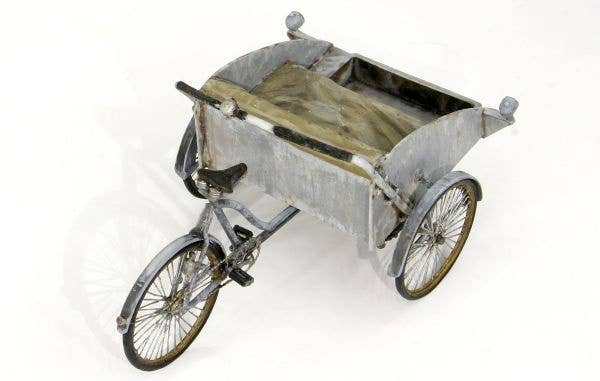 1/35 自転車タクシー 1940年代