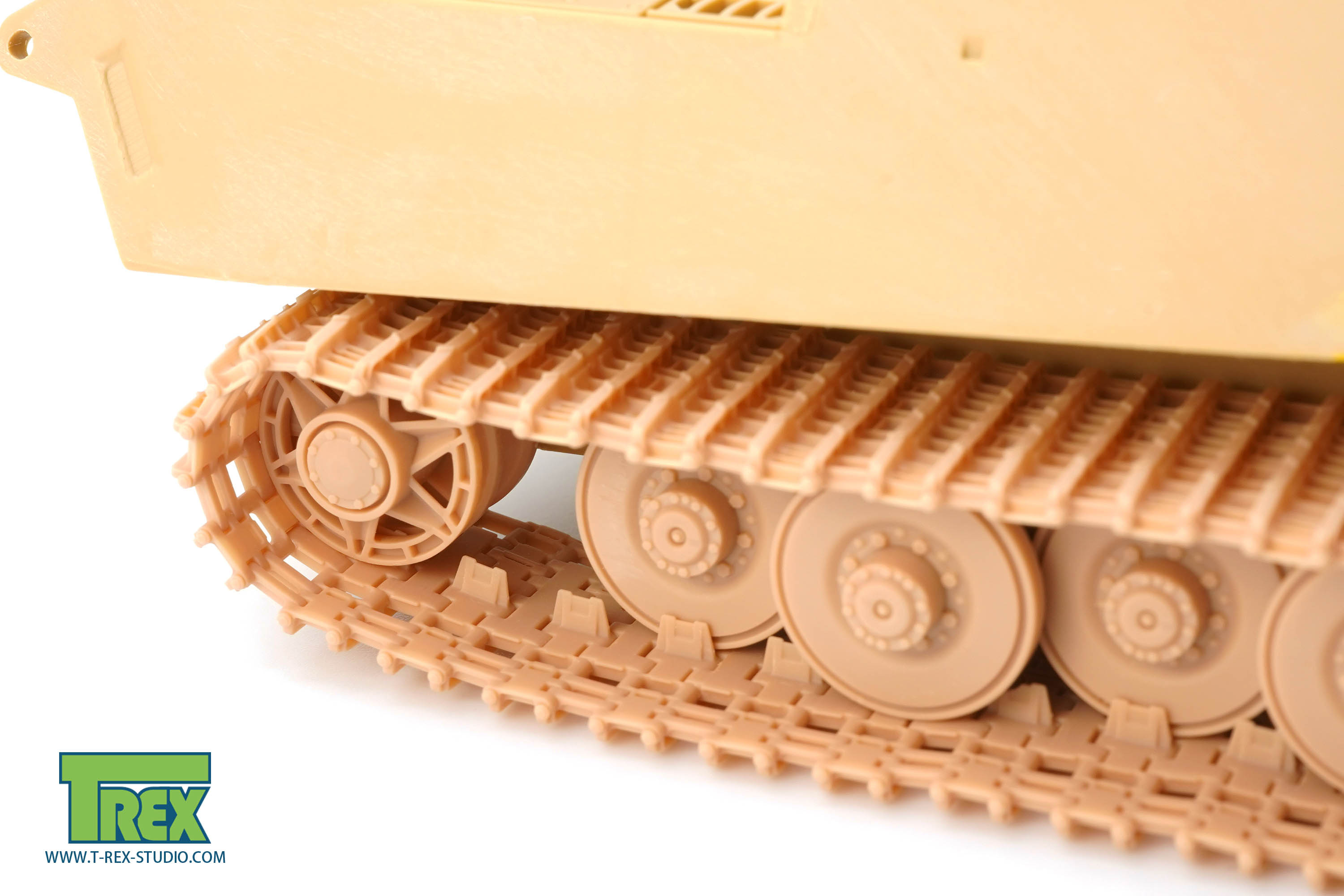 1 48 Ww Ii ドイツヤークトタイガーポルシェ型サスペンション用履帯 1 48 Ww Ii ドイツヤークトタイガーポルシェ型サスペンション用履帯