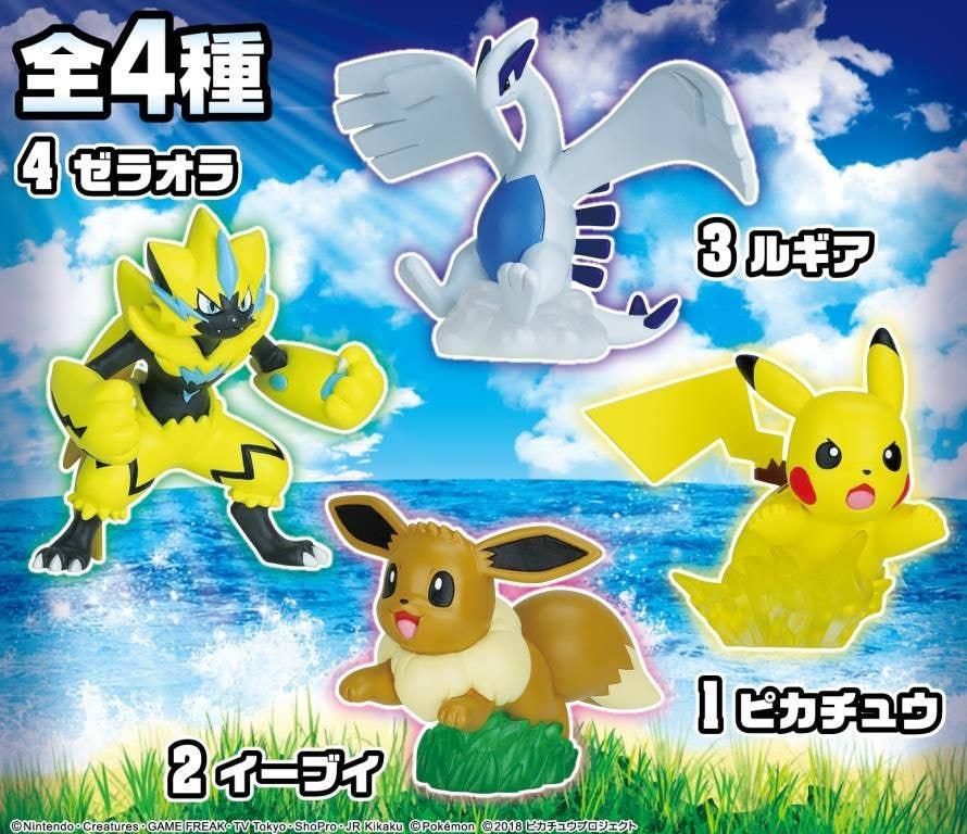 ポケモンスタイルフィギュア みんなの物語 1box 10pcs