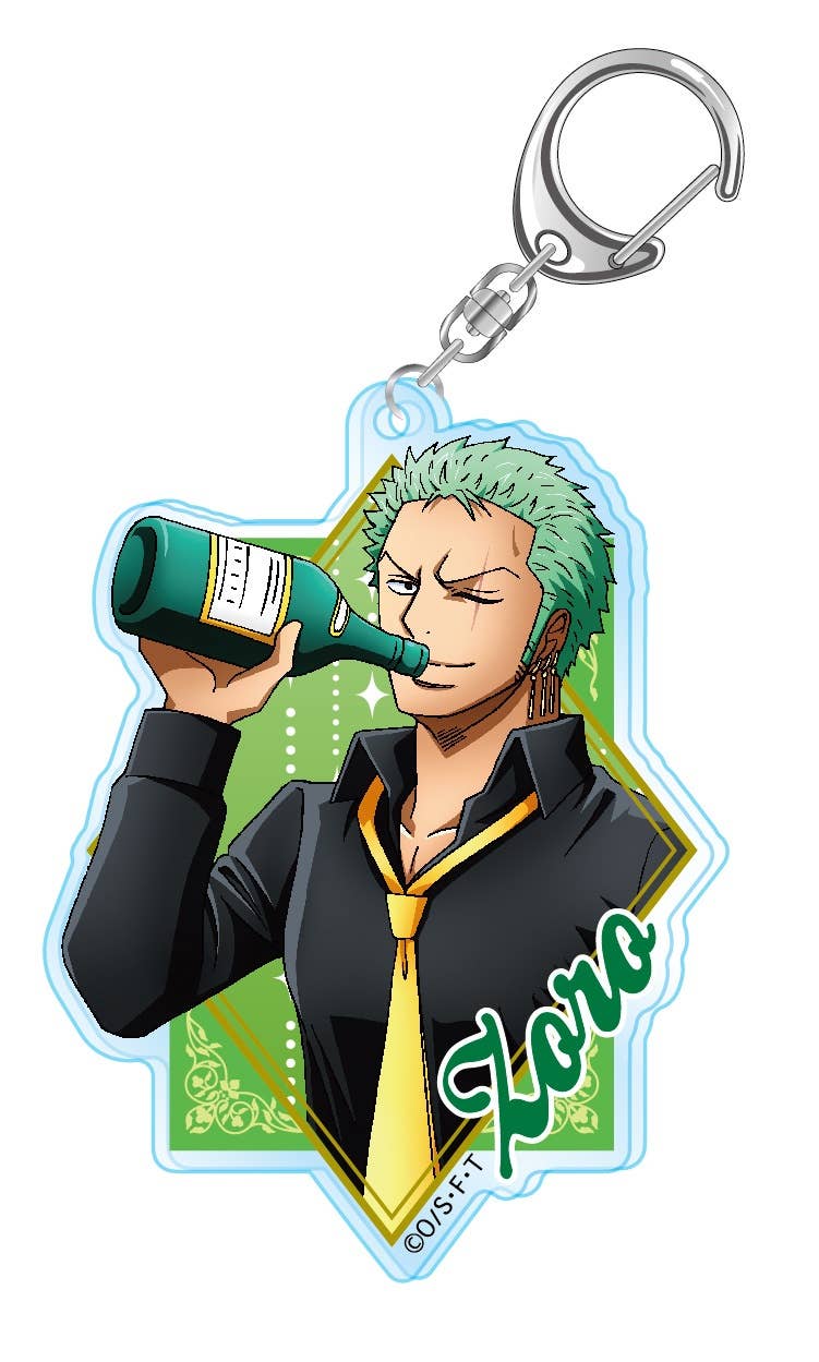 ONE PIECE ブレイクタイム アクリルキーホルダー ゾロ HLJ.co.jp