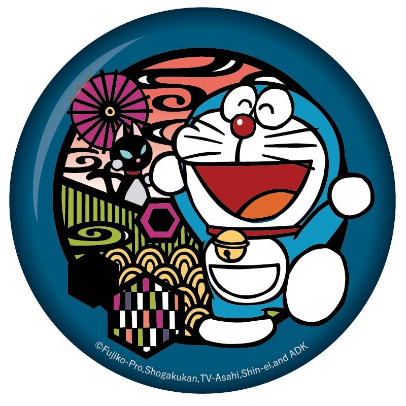 バッジ ひみつ道具 ドラえもん 連載30周年記念 缶バッジ