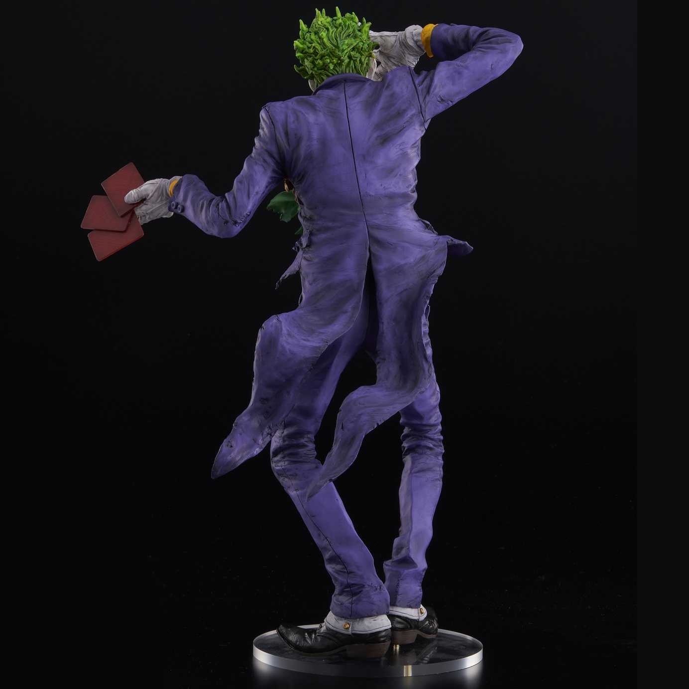 新品フィギュア ソフビナル ジョーカー ラフィング パープル（Laughing