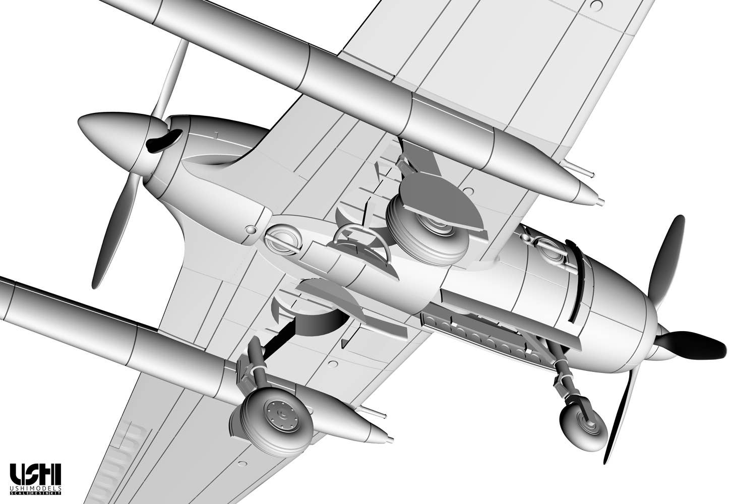 1/72 試作高高度戦闘機 立川キ94-I | HLJ.co.jp