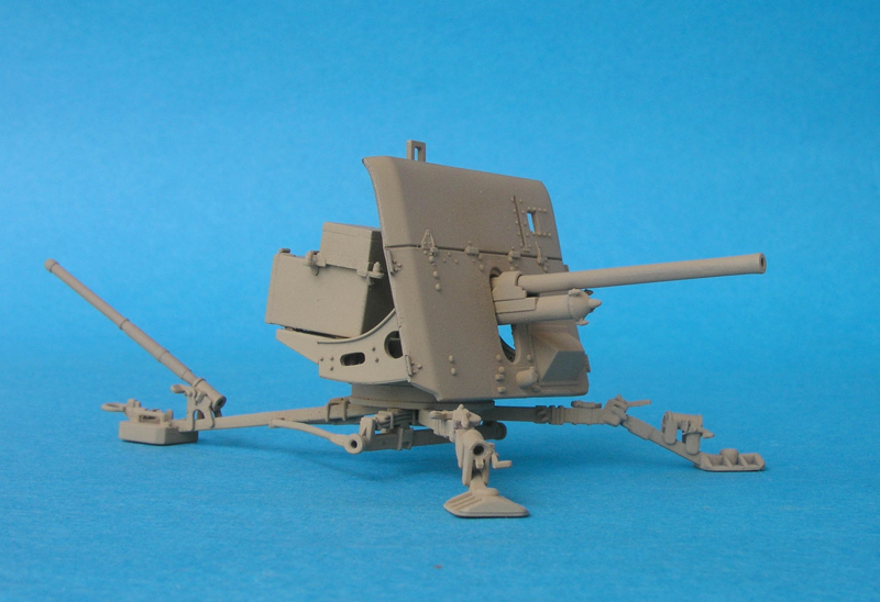 1/35 英軍 オードナンス QF 2ポンド対戦車砲
