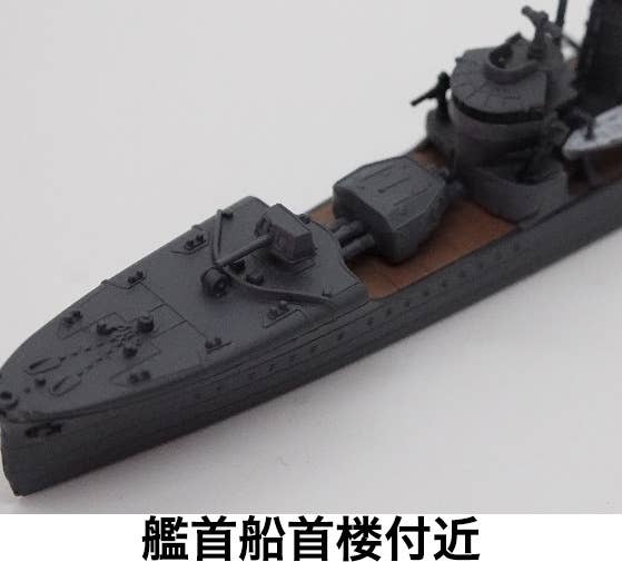 1/700 睦月型駆逐艦 菊月 HLJ.co.jp