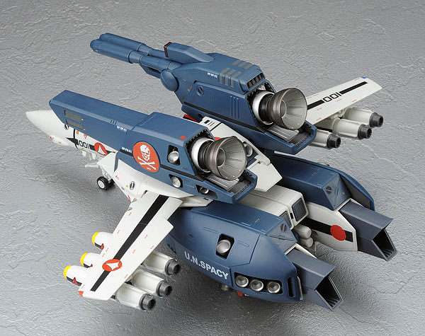 1/60 完全変形 VF-1S ストライクバルキリー 一条 輝機 スーパーストライクパーツ付