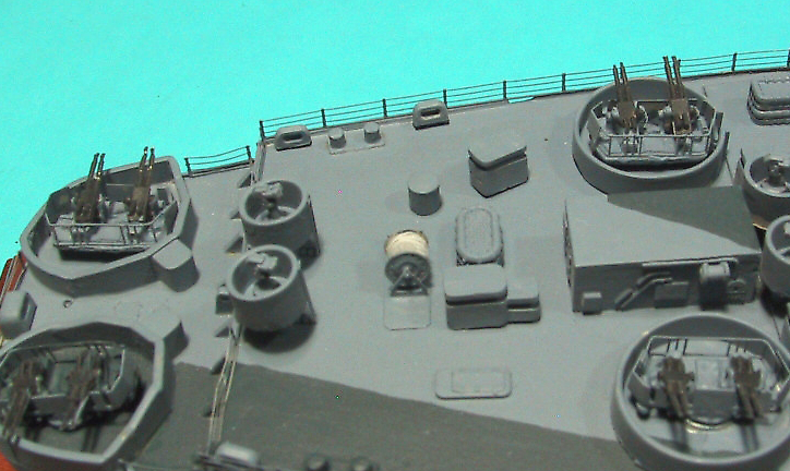 1/350 米軍アラスカ CB1 アラスカ級CB (1945)