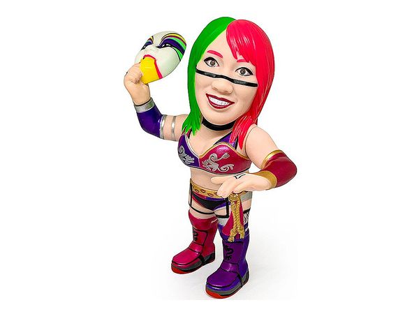 16dソフビコレクション 011 WWE ASUKA The Empress Mask Ver. (再販)