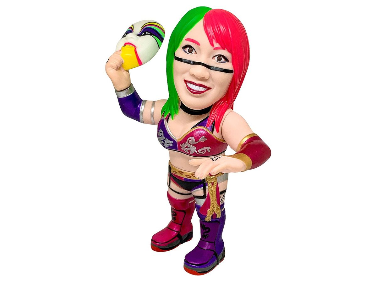 16dソフビコレクションシリーズ #011 WWE ASUKA The Empress Mask