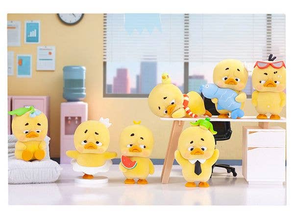 UPSETDUCK 無駄な自我消耗をやめようシリーズ トレーディングフィギュア 1Box 6pcs