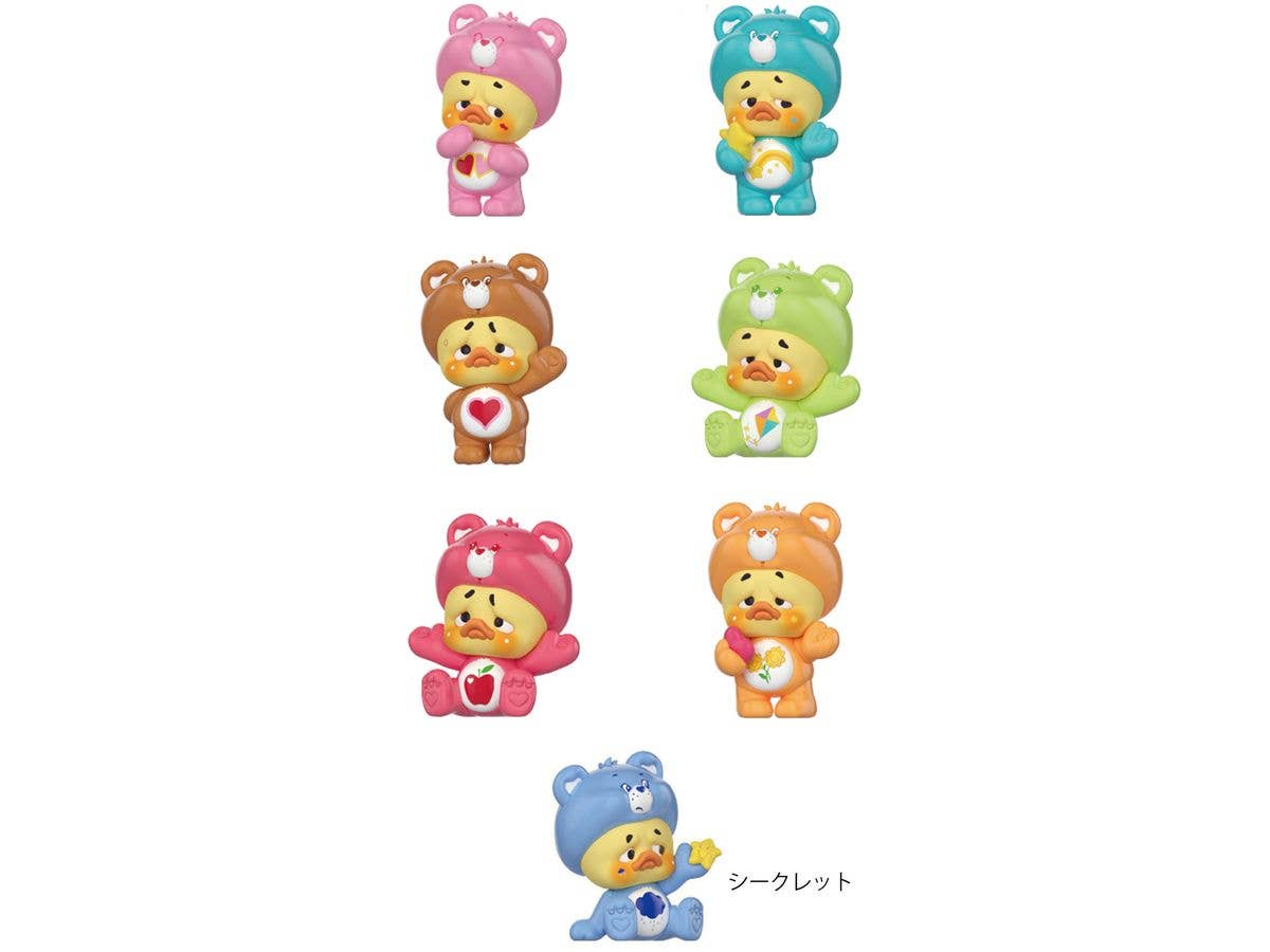 UpsetDuck こっそり願うシリーズ トレーディングフィギュア 1Box 6pcs