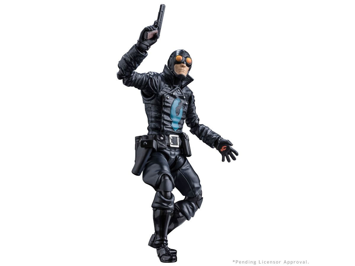 1/12 ロブスター・ジョンソン ACTION FIGURE (ヘルボーイ)