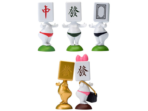 52TOYS CandyBOX MJ01 麻雀BABY トレーディングフィギュア 1Box 8pcs