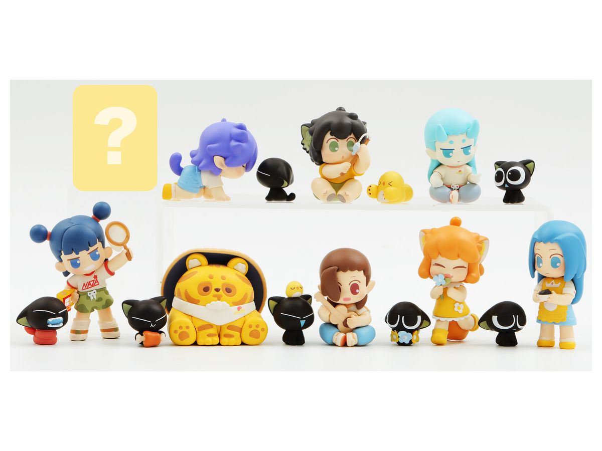 BLINDBOX 羅小黒戦記 キャンプシリーズ 1Box 8pcs