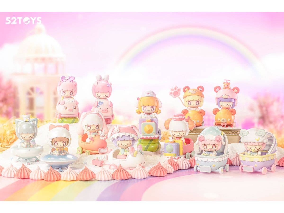 BLINDBOX KIMMY&MIKI ベイビーゴーカート 1Box 10pcs