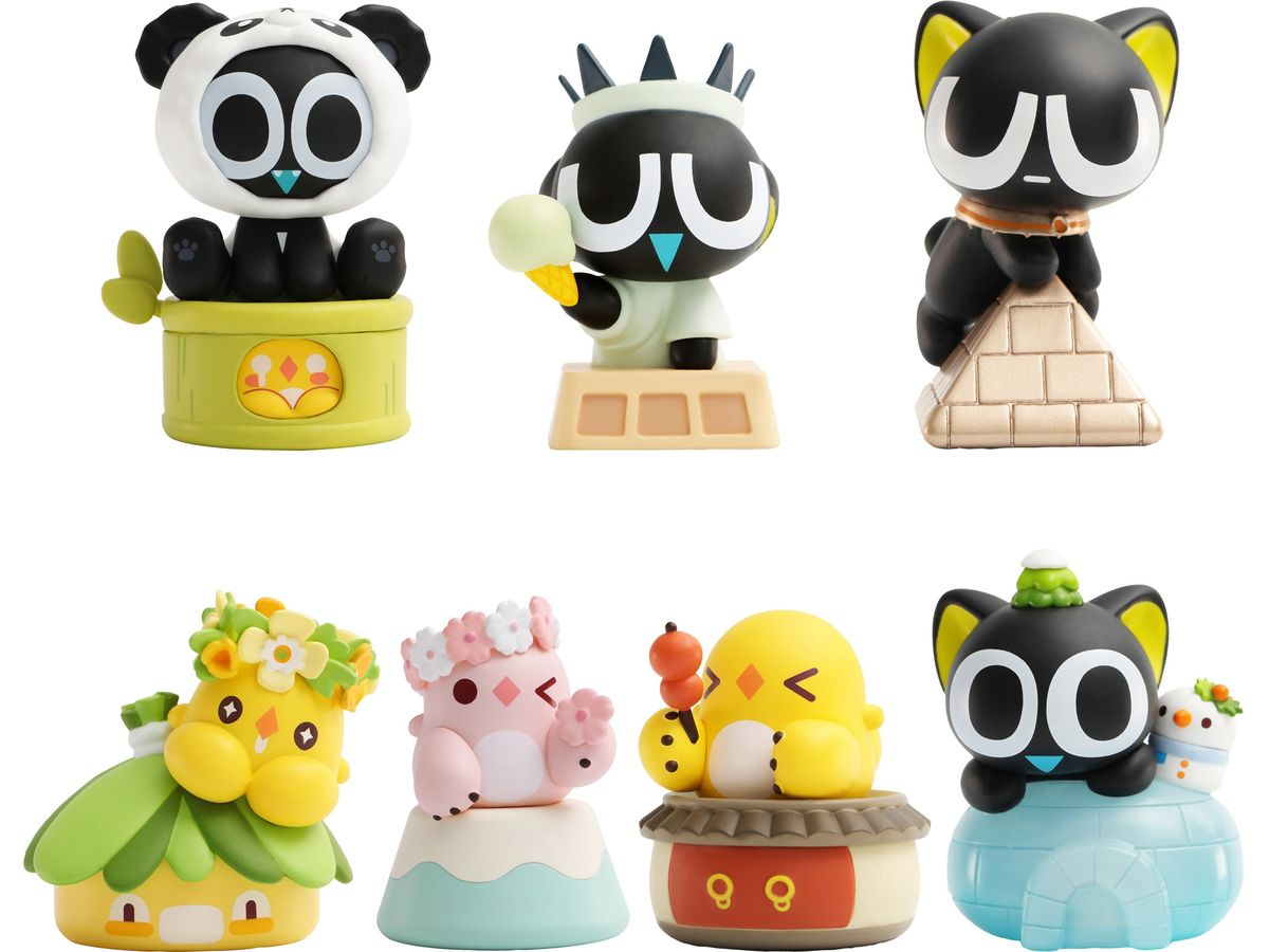 BLINDBOX 羅小黒戦記ワールドツアーシリーズ 1Box 6pcs