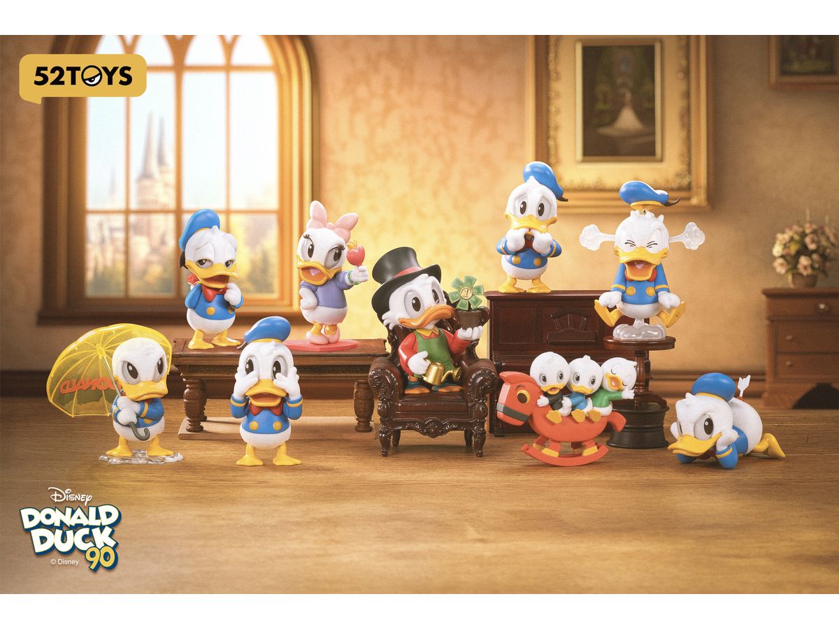 BLINDBOX ディズニー ドナルドダッククラブ 1Box 8pcs | HLJ.co.jp