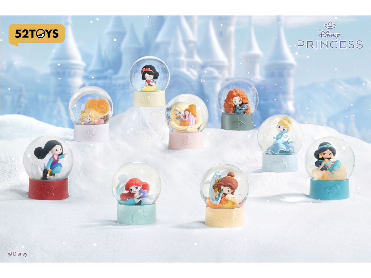 BLINDBOX ディズニープリンセス D-babyシリーズ Star Crystal Ball 1Box 8pcs