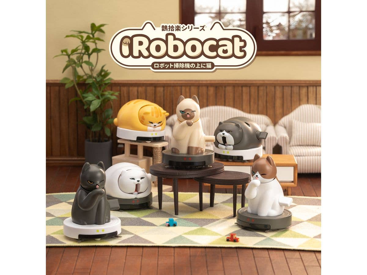 BLINDBOX QueSeraシリーズ ロボキャット 1Box 6pcs