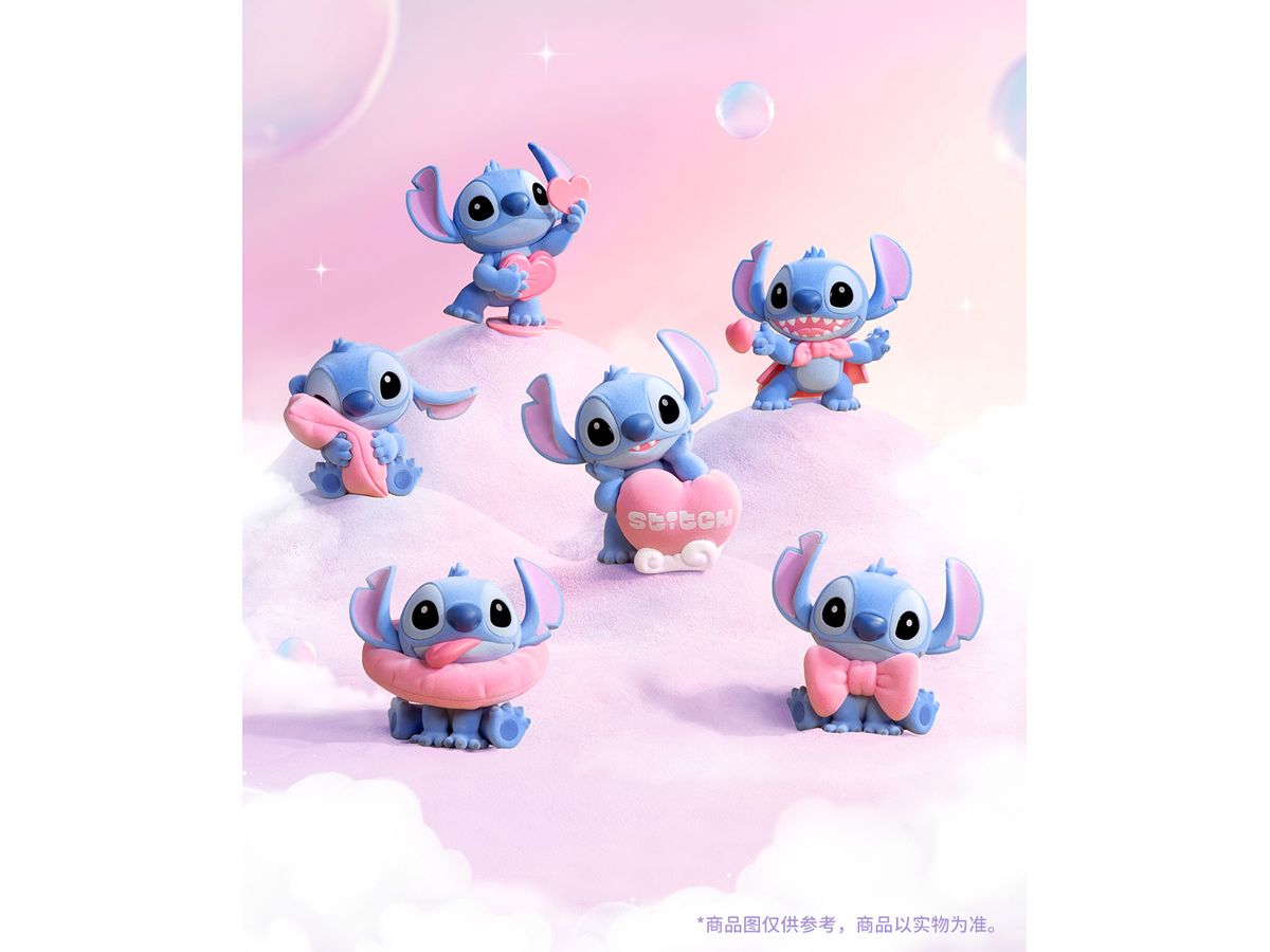 BLINDBOX スティッチ スイートピンク 1Box 6pcs