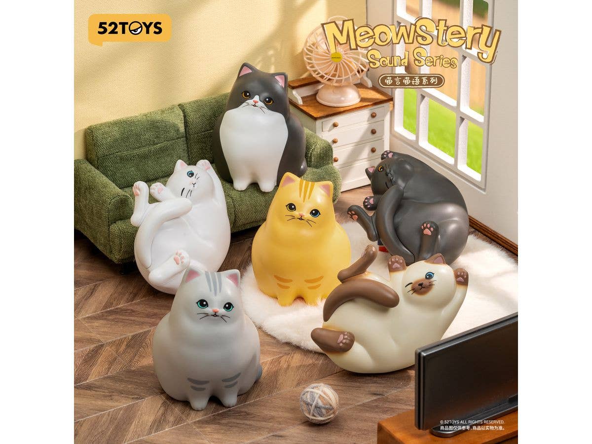 BLINDBOX ニャンコトークシリーズ 1Box 6pcs