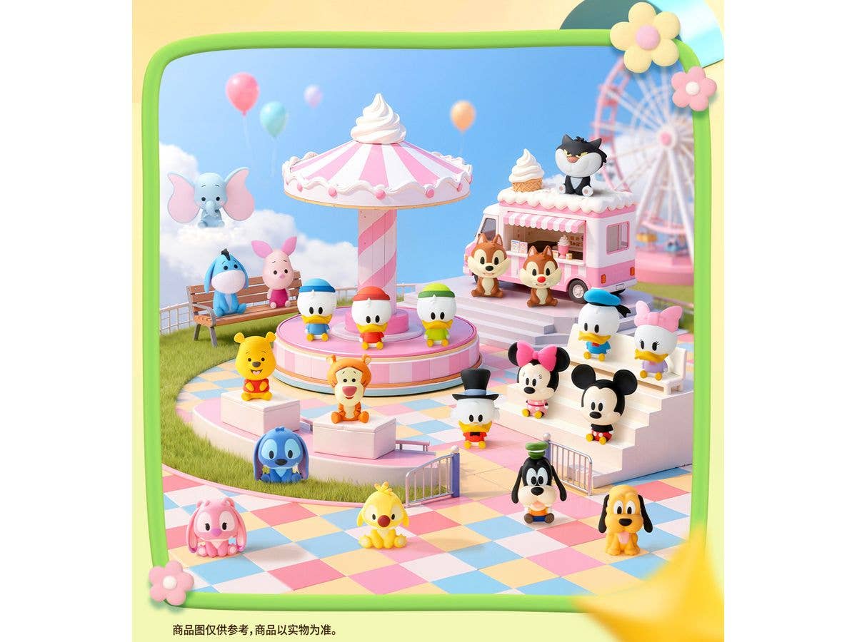 BLINDBOX ディズニー ダンボ Happy Times 1Box 8pcs | HLJ.co.jp