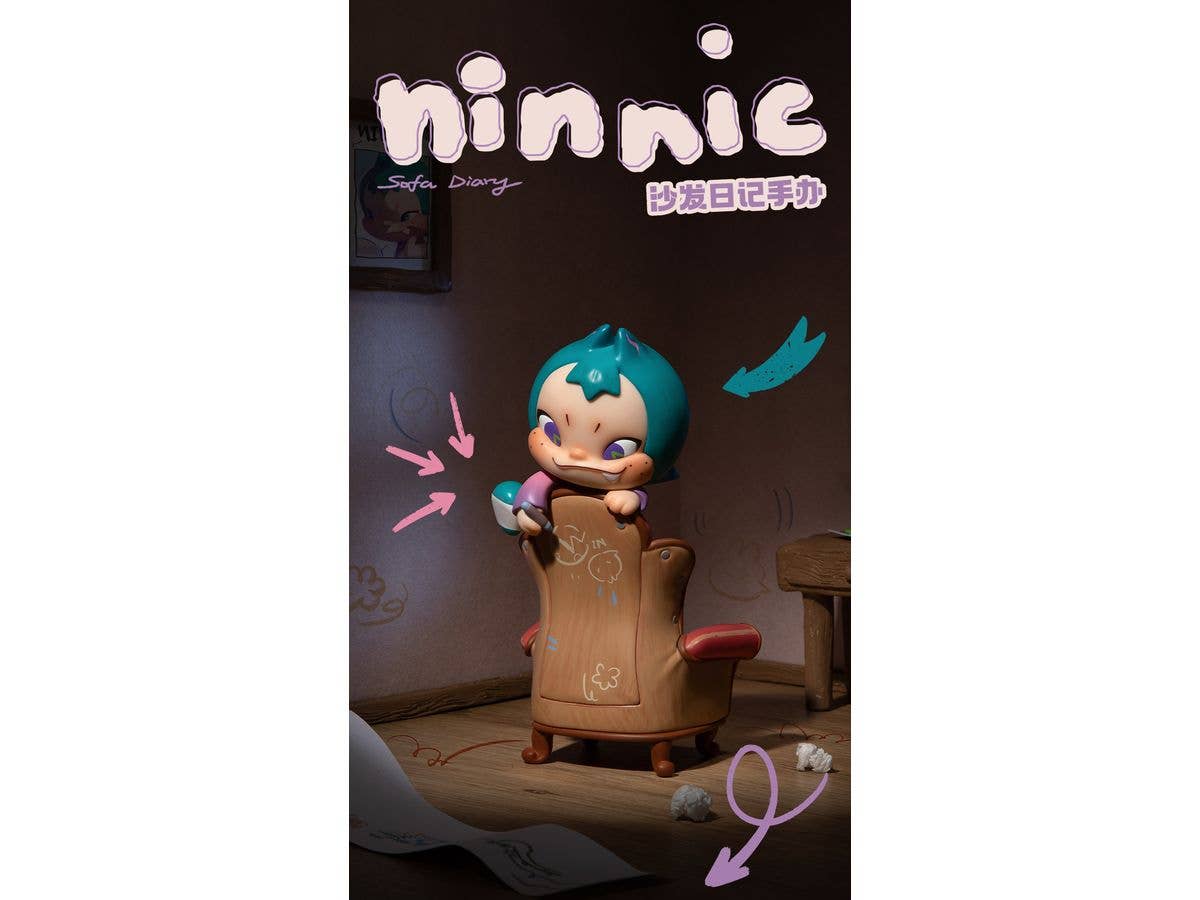 NINNIC ソファ・ダイアリー フィギュア