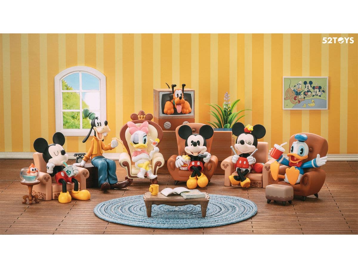 52toys トムとジェリー　デイリーライフ　第二弾　1box[6個入り] 楽天市場】52TOYS BLINDBOX トムとジェリー デイリーライフ 第2