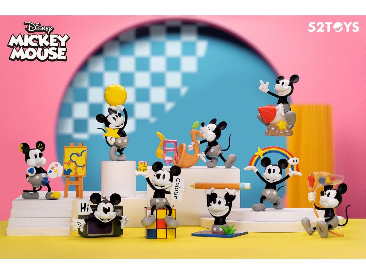 BLINDBOX ドナルドダック デイジーと一緒 1Box 8pcs | HLJ.co.jp