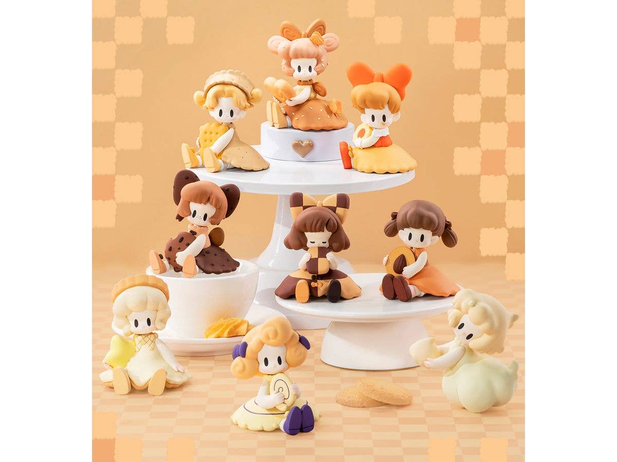 BLINDBOX UKI Sweet Girl シリーズ 1Box 8pcs